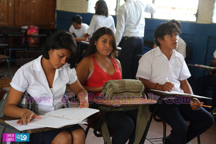 Secundaria a distancia en el campo